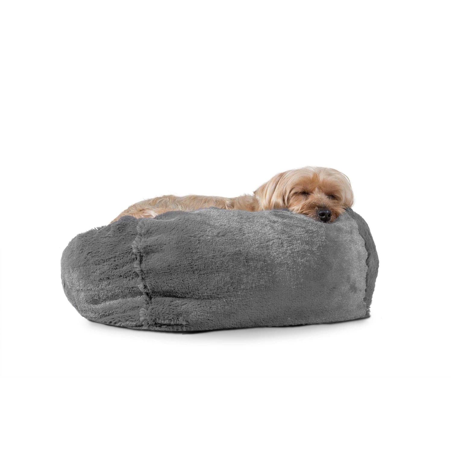 Round Plush Ball Dog Bed B520476