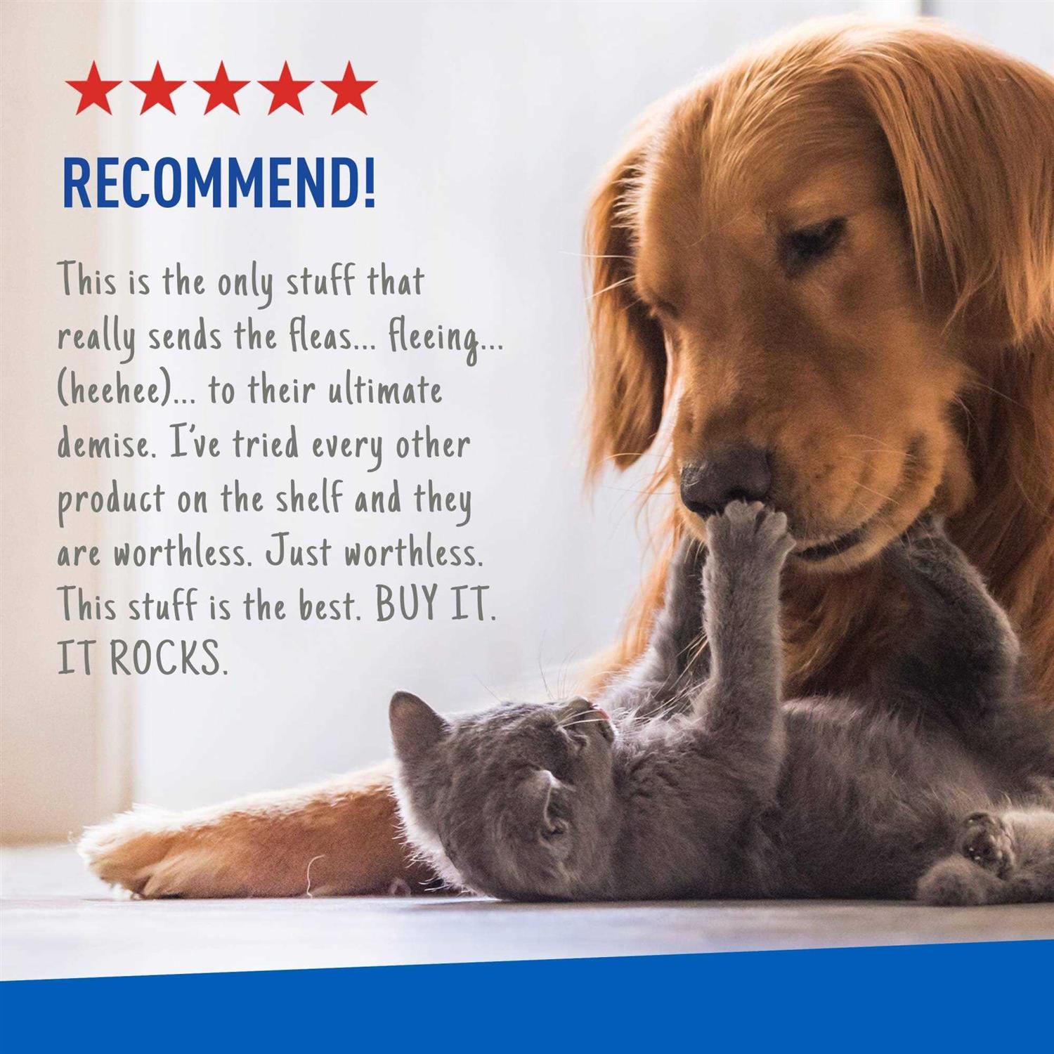 Flea and Tick Spray for Pets A7306