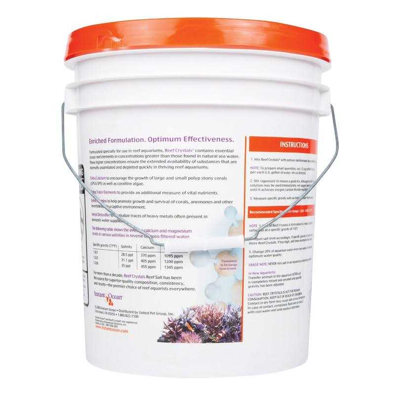 Reef Salt for Saltwater Aquariums N81668