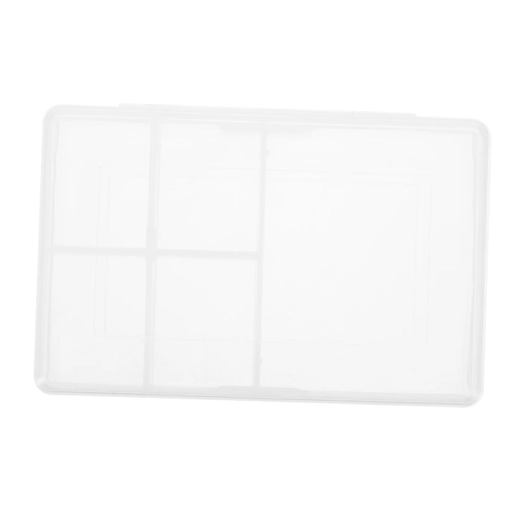 Clear Storage Boxes with Lids, 4 Pack X580