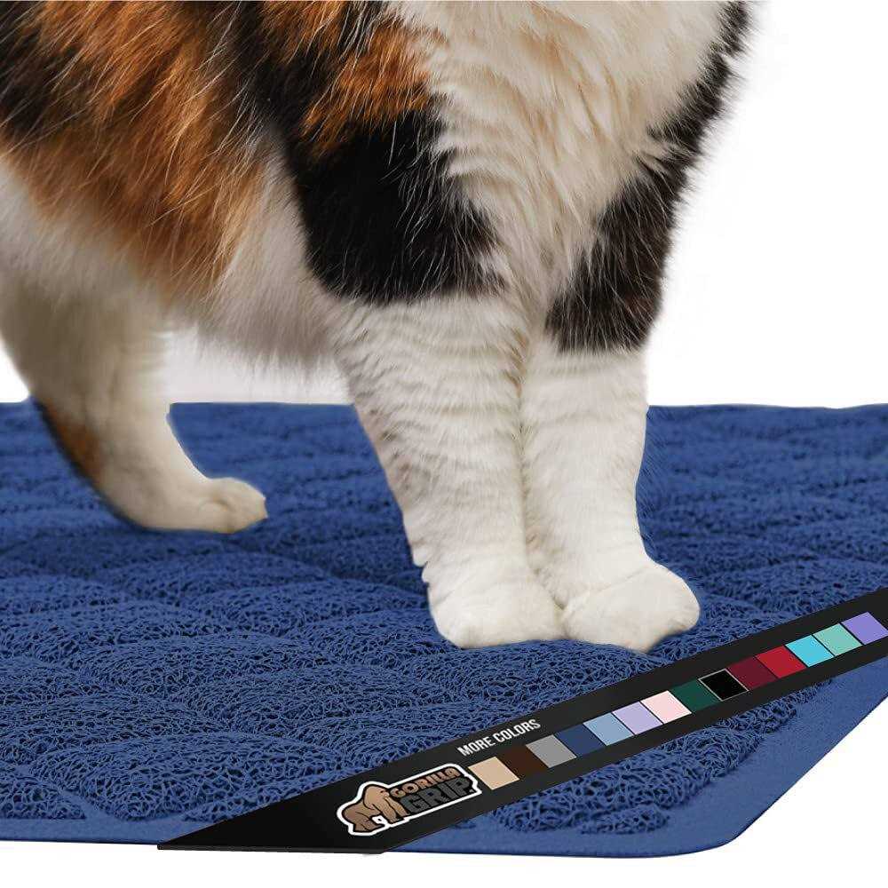 Waterproof Cat Litter Box Trapping Mat P2575