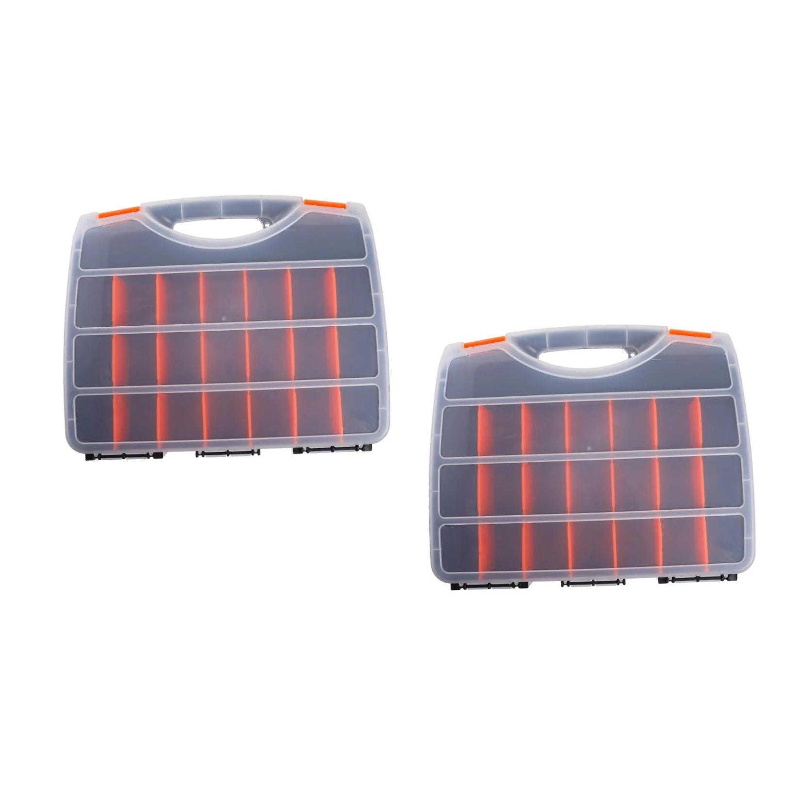 Screw Tool Organizer with Removable Dividers, Impact Resistant Storage Bins R254727