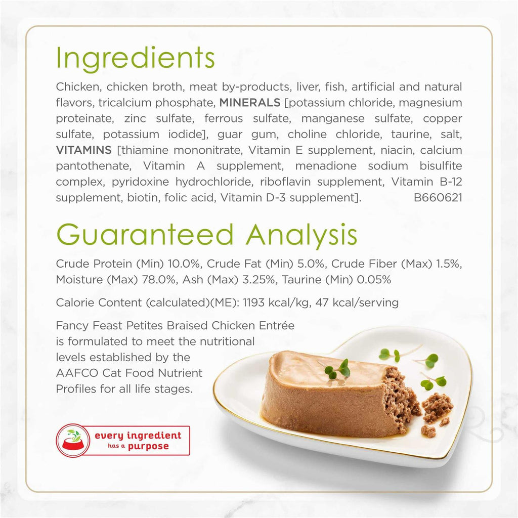 Braised Chicken Pate Wet Cat Food W683884