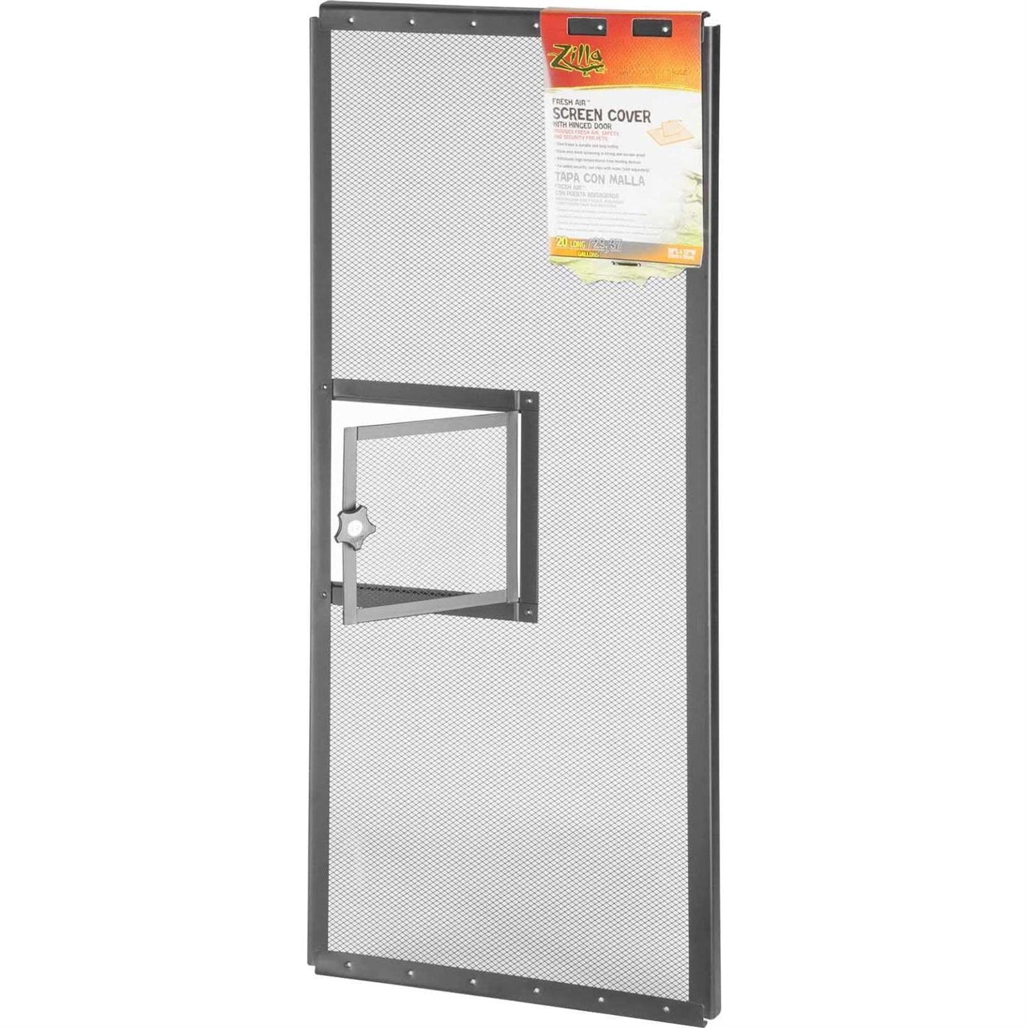 Fresh Air Screen Cover with Center Hinge 30 x 12 W854