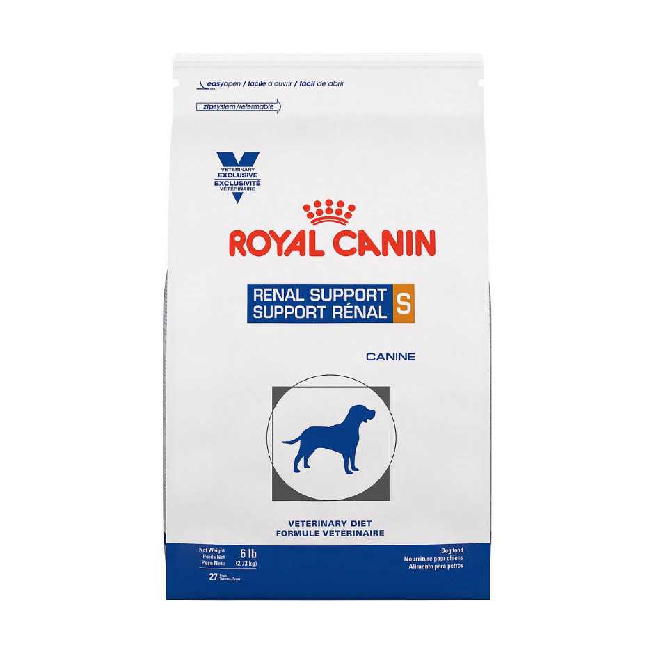 Veterinary Diet Renal Support Dry Dog Food G729