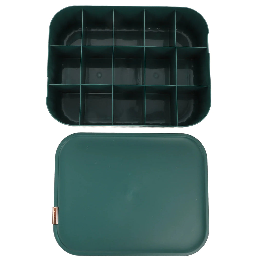 Underwear Drawer Storage Organizer Bin Box Green Z3923