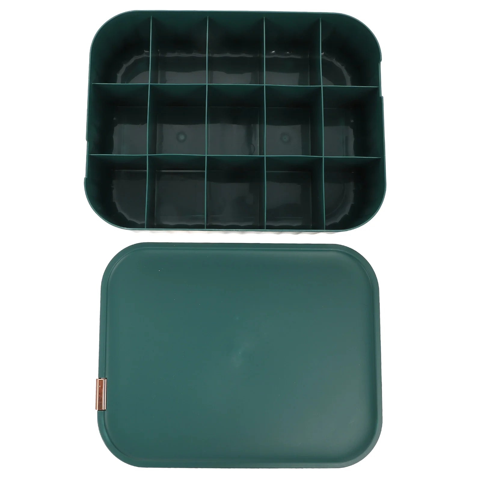 Underwear Drawer Storage Organizer Bin Box Green Z3923
