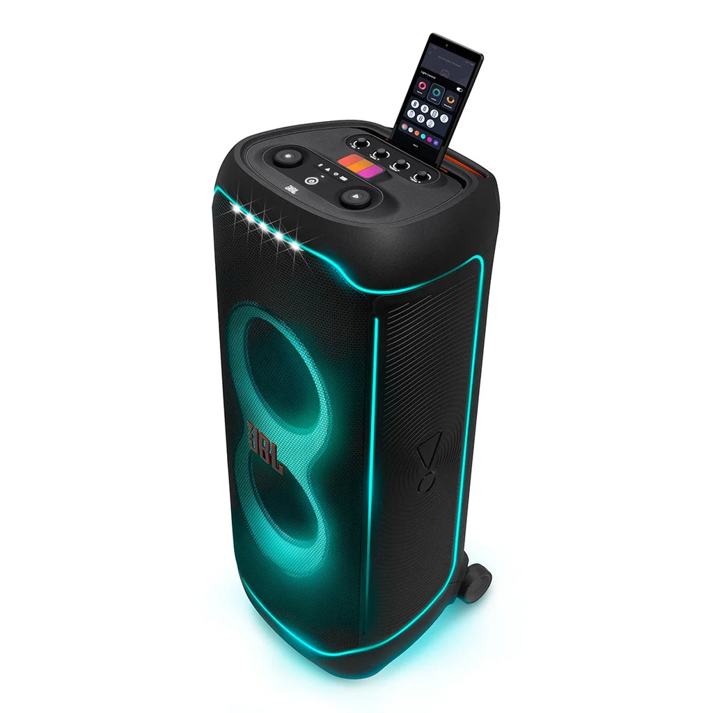 Waterproof Wi-Fi Party Speaker with Dolby Atmos and Lighting Effects A32227