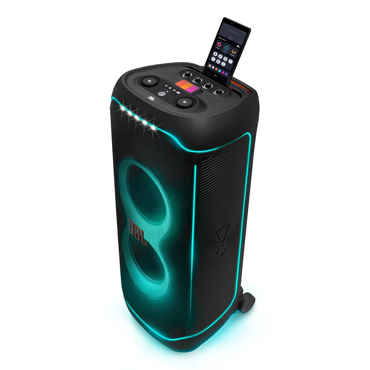 Waterproof Wi-Fi Party Speaker with Dolby Atmos and Lighting Effects A32227