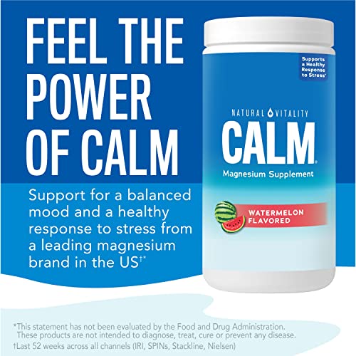 Magnesium Citrate Supplement Drink Mix Powder, Unflavored, 16 oz E68573