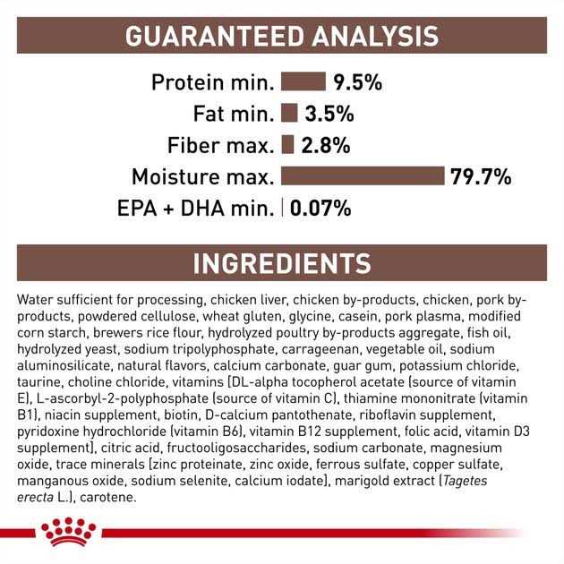 Gastrointestinal Kitten Ultra Soft Mousse in Sauce Canned Cat Food L84440