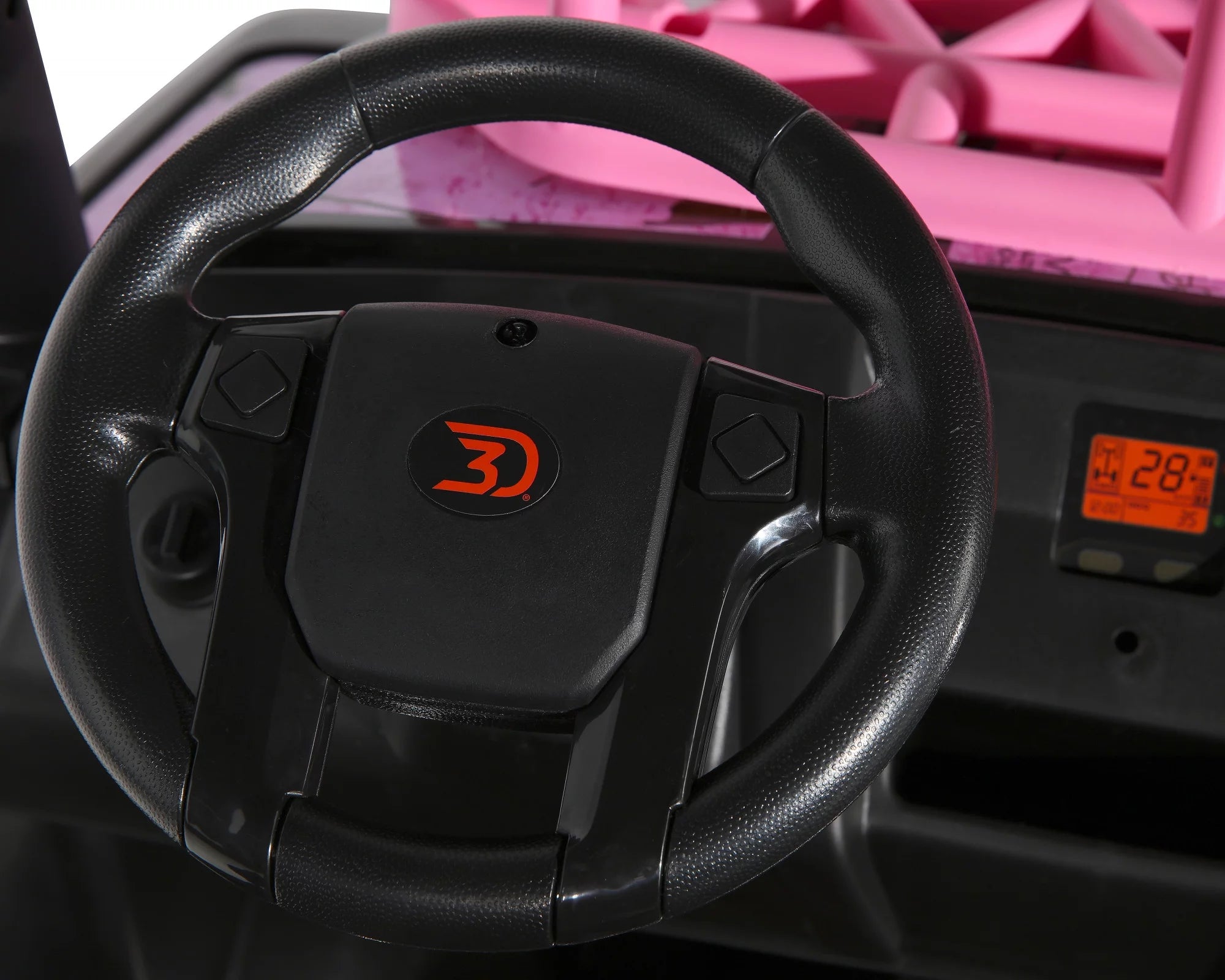 24-Volt Kids Ride-on for Girls Age 3-5 Q3285