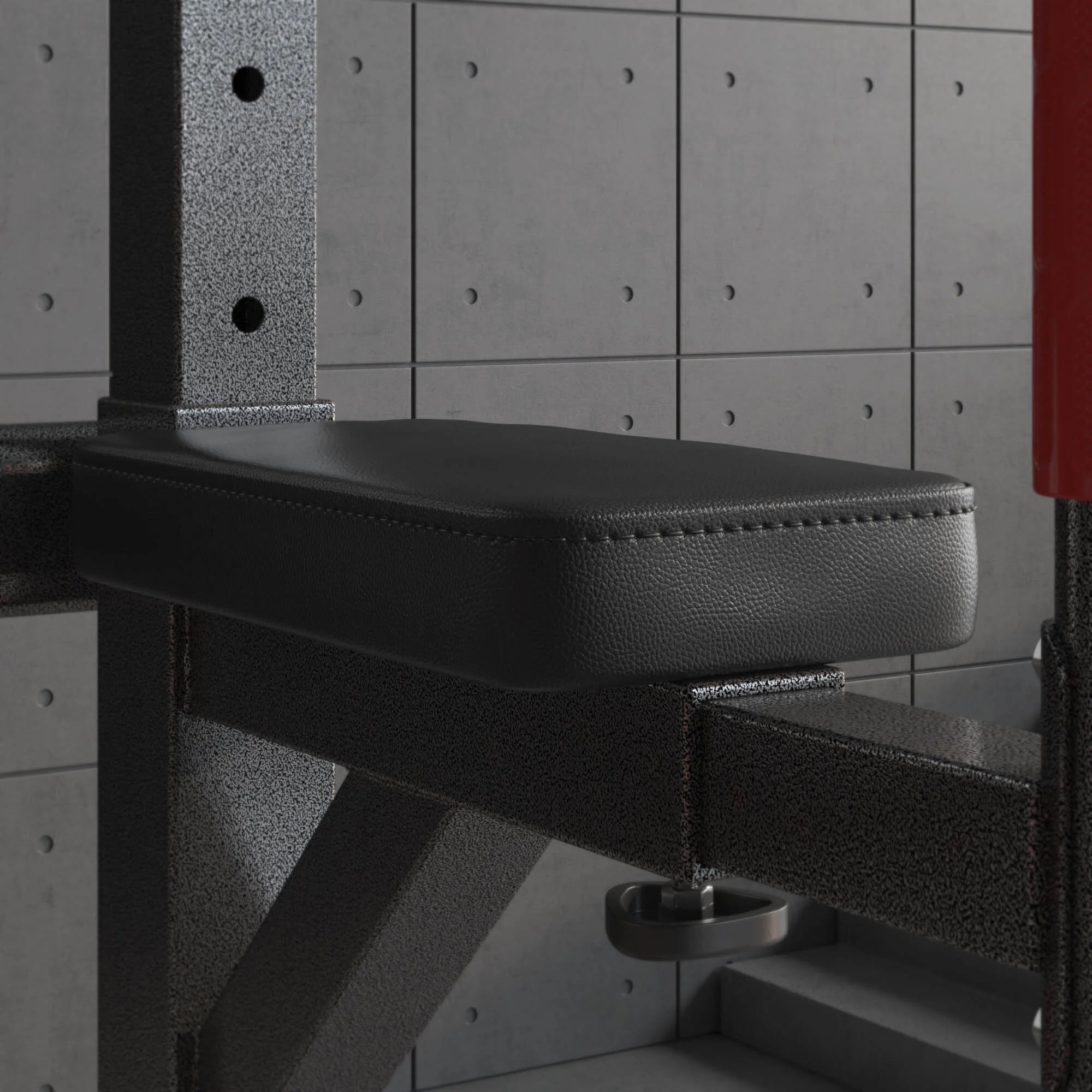 Power Tower Dip Station Pull Up Bar Stand with Adjustable Height R971