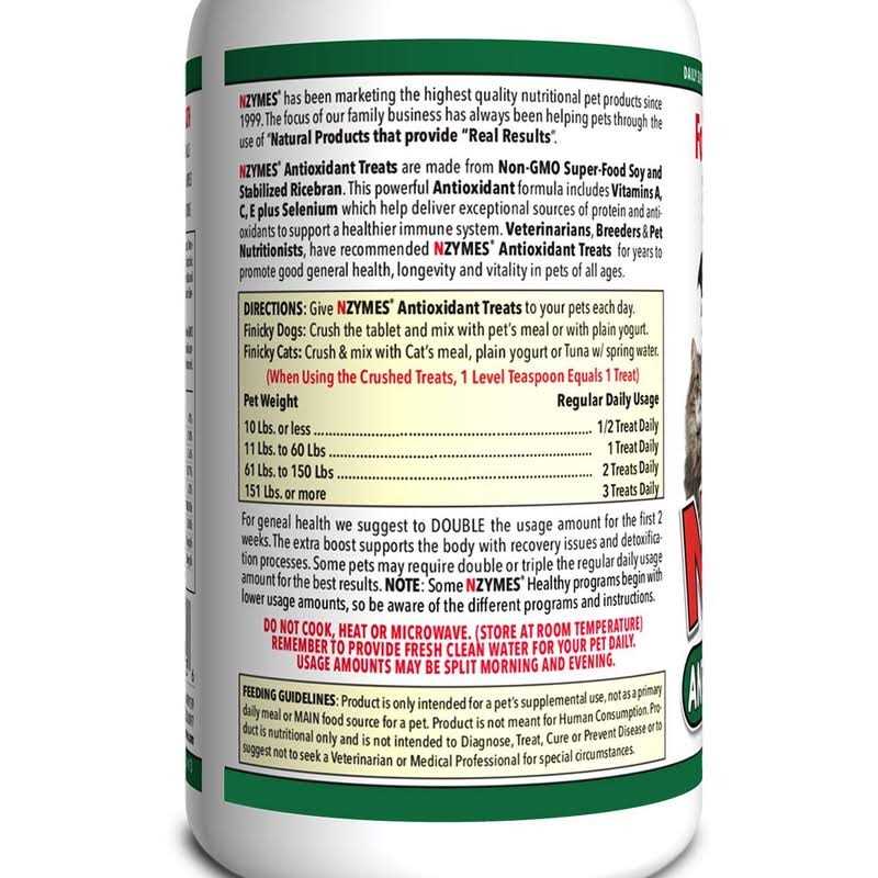 Antioxidant Treats for Pets S536