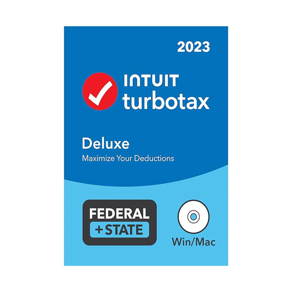 Tax Software 2023 - Federal & State Return - Physical Disk & Download R132932