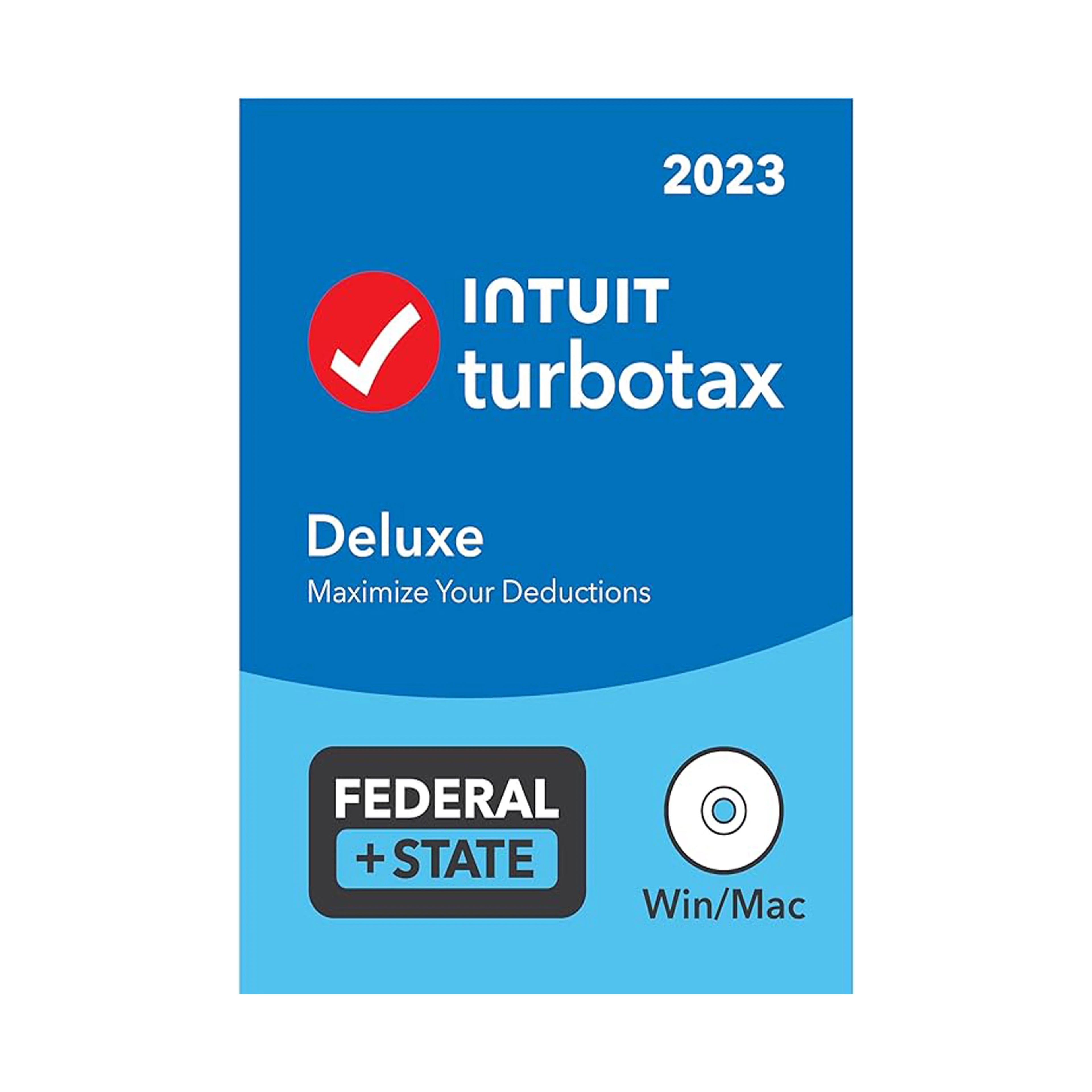 Tax Software 2023 - Federal & State Return - Physical Disk & Download R132932