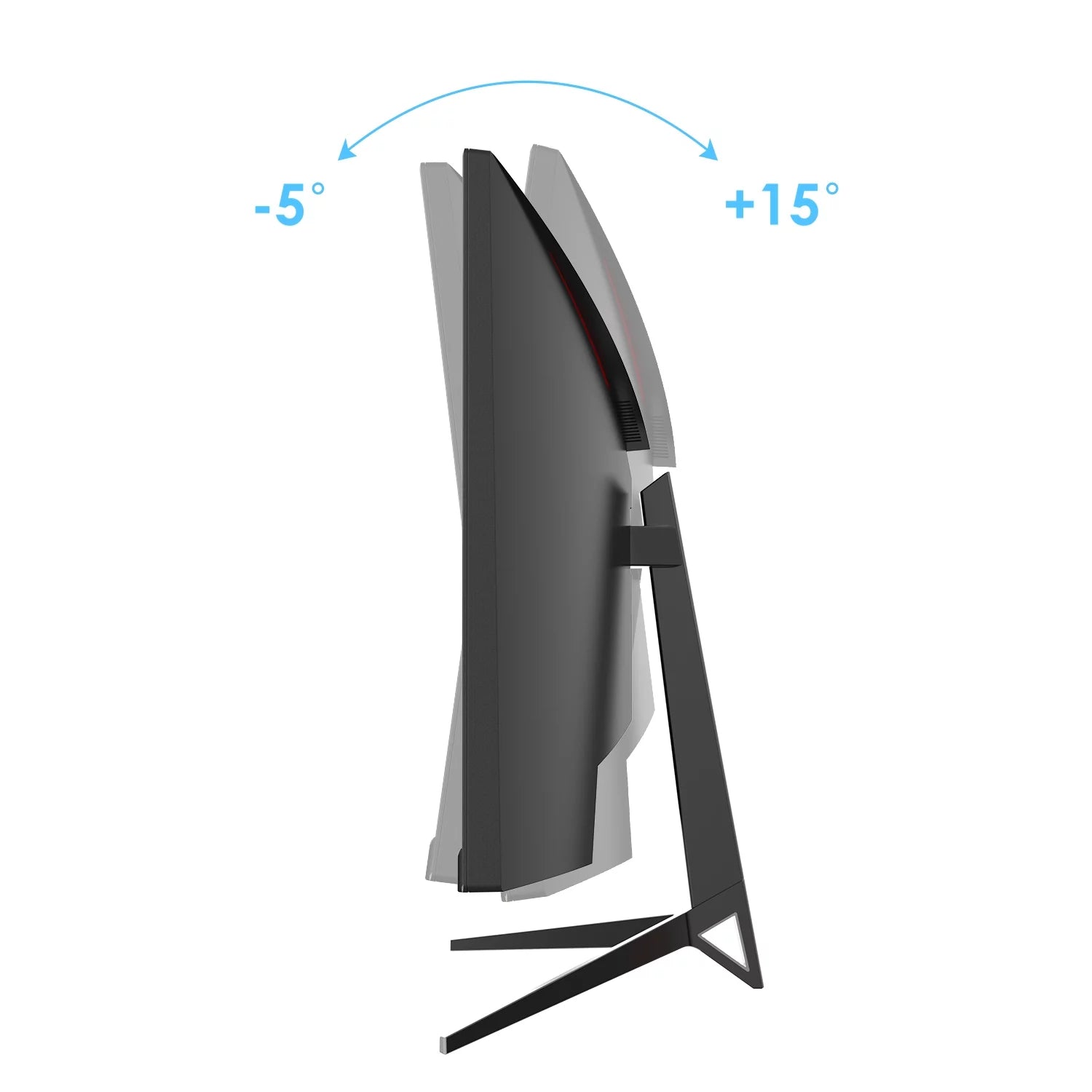Curved 30" LED Monitor 2560 x 1080 200Hz VA O401208