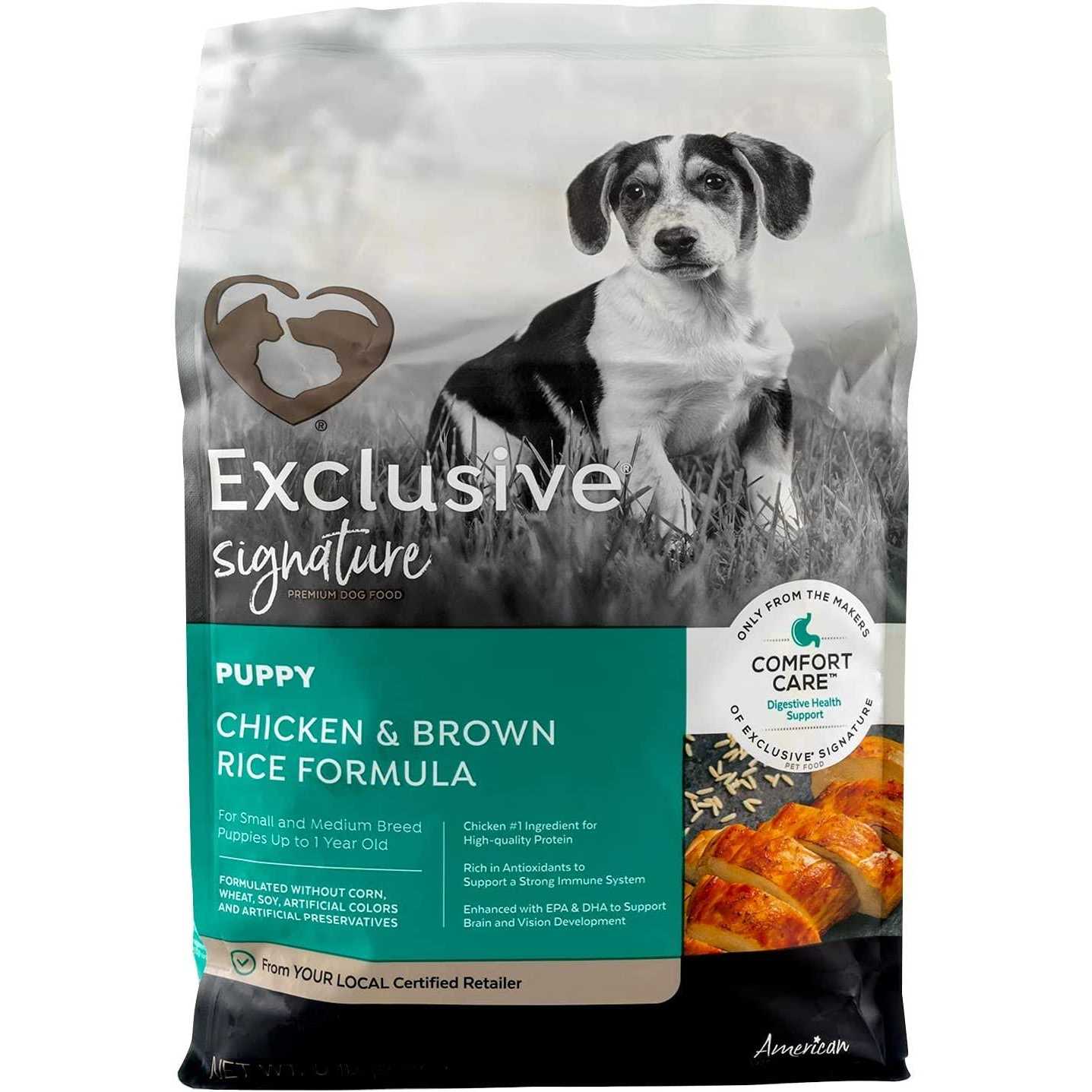 Chicken & Brown Rice Puppy Food S55632