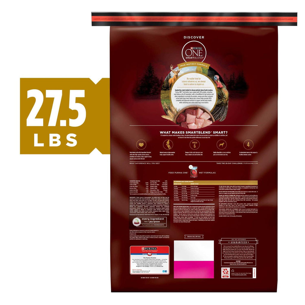 Real Turkey & Venison Dry Dog Food C322485