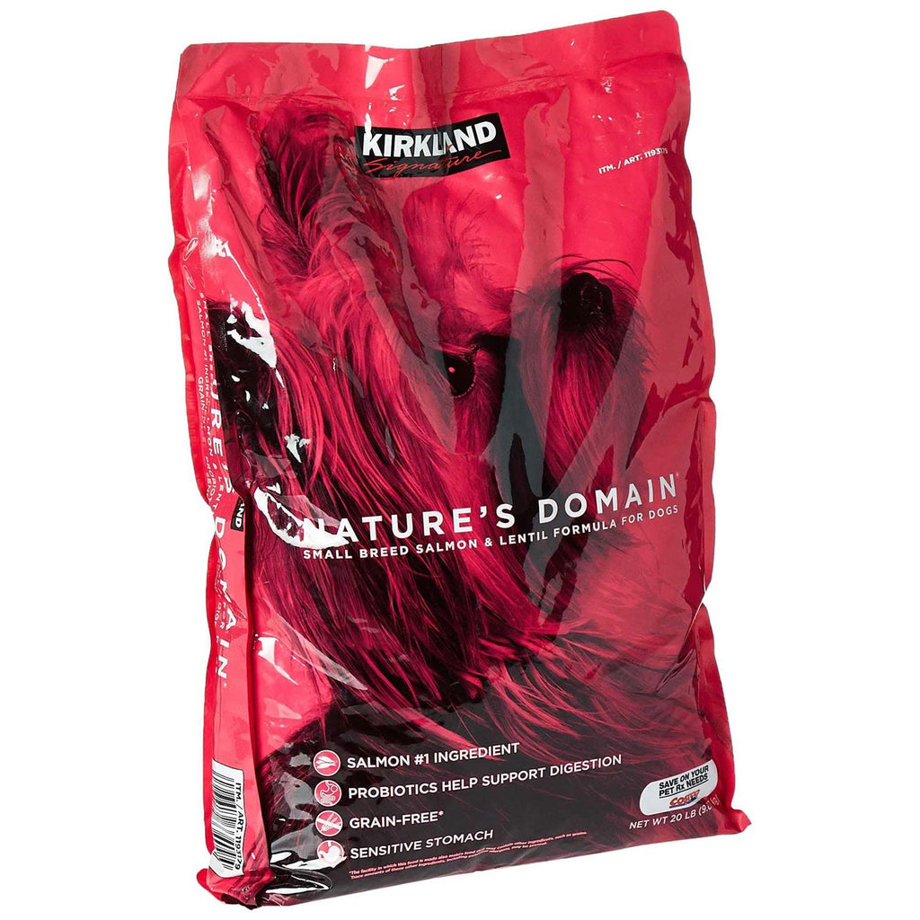 Small Breed Salmon & Lentil Dog Food 20LB M243