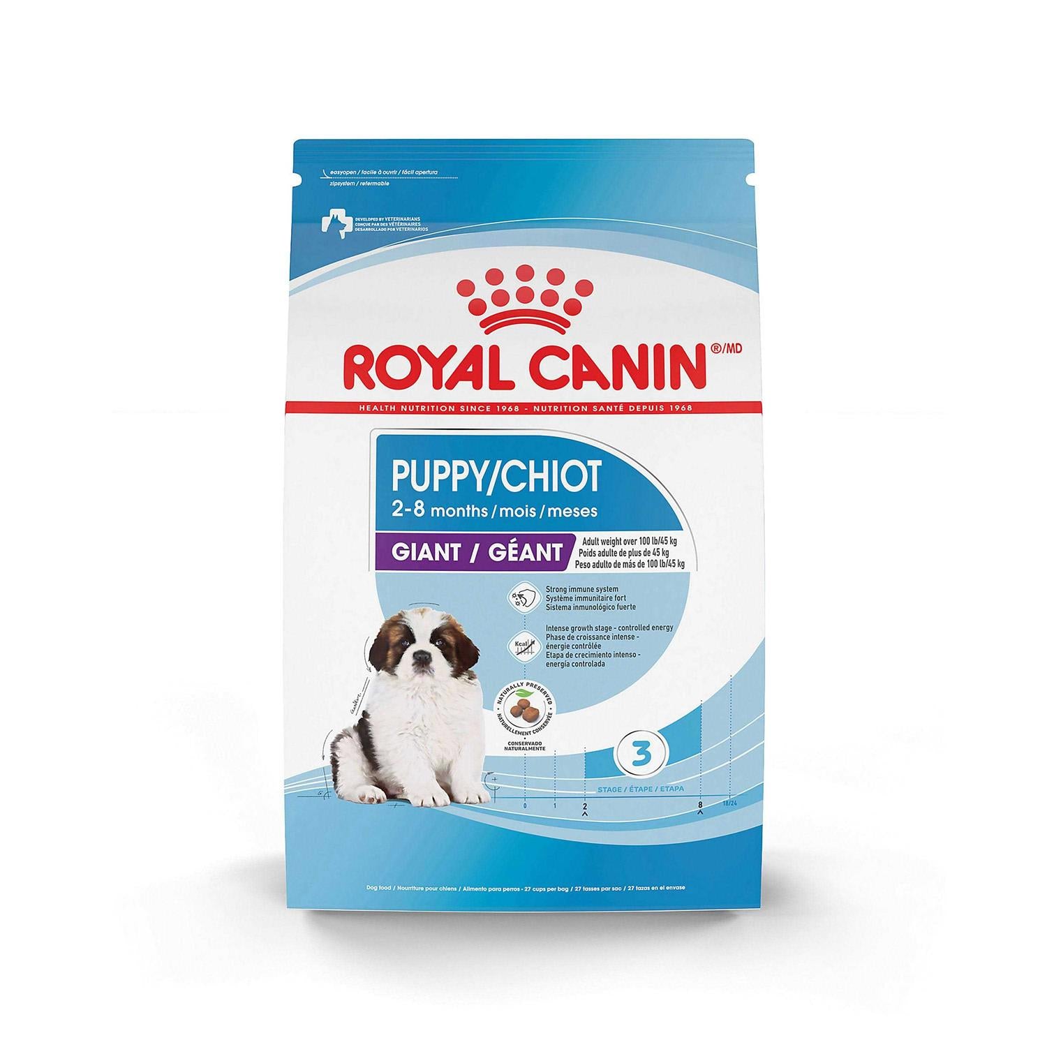 Giant Puppy Dry Dog Food J441