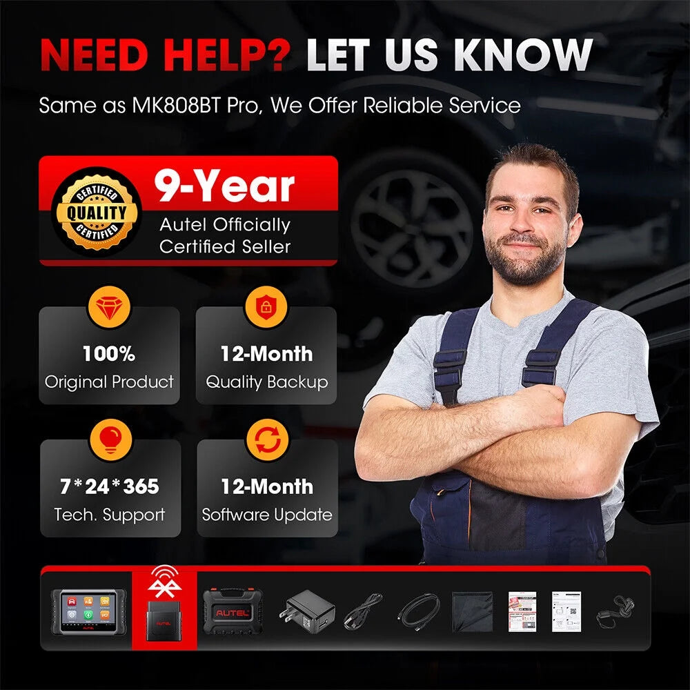 Bidirectional Car Diagnostic Scanner H18523