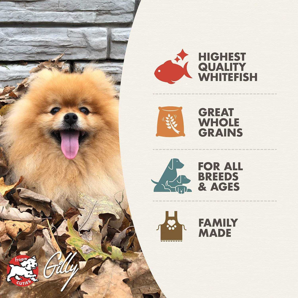 Whitefish Potato Dry Dog Food O4205