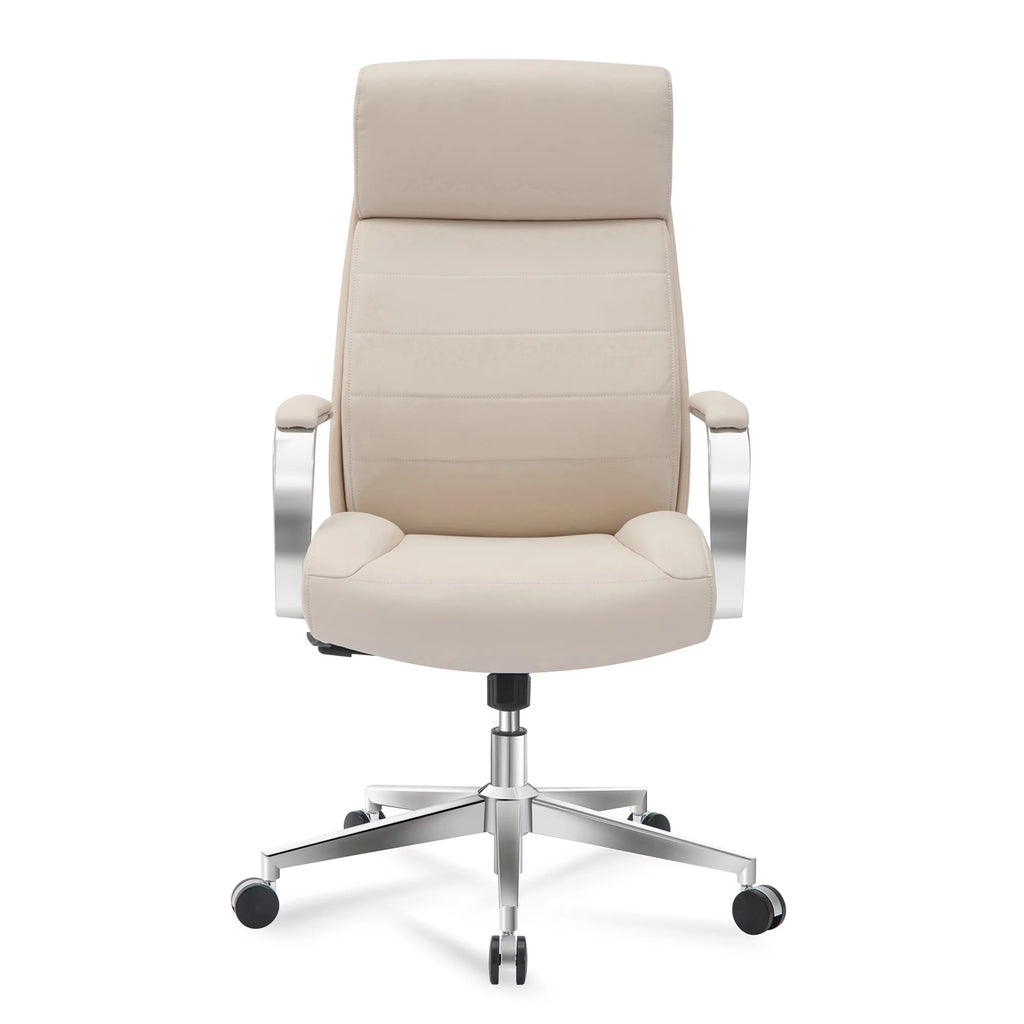 Modern Comfort Vegan Leather High-Back Executive Office Chair B176038
