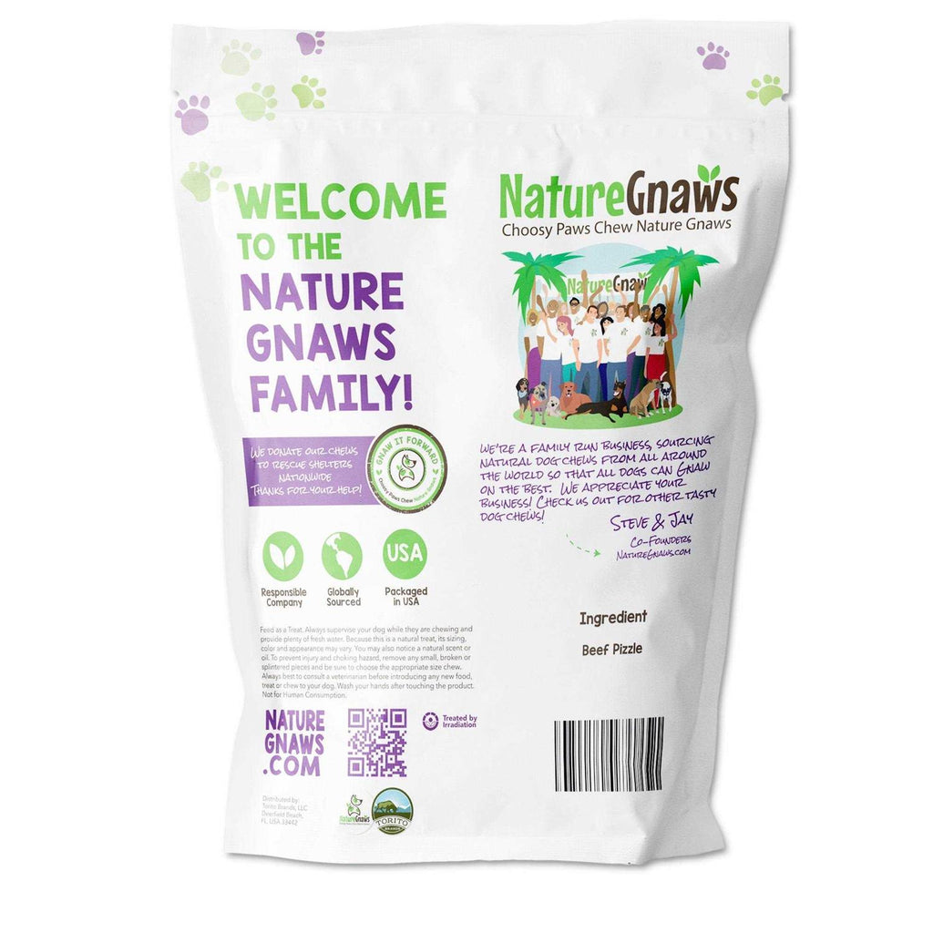 Bully Sticks for Dogs Natural Beef Bones T74754