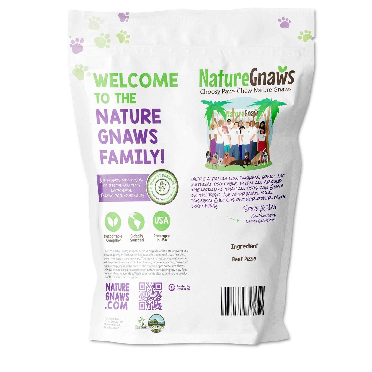 Bully Sticks for Dogs Natural Beef Bones T74754