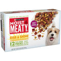 Purina Moist &amp; Meaty Rise &amp; Shine Awaken Bacon &amp; Egg Flavor Canned Dog Food - Pet Supplies online store