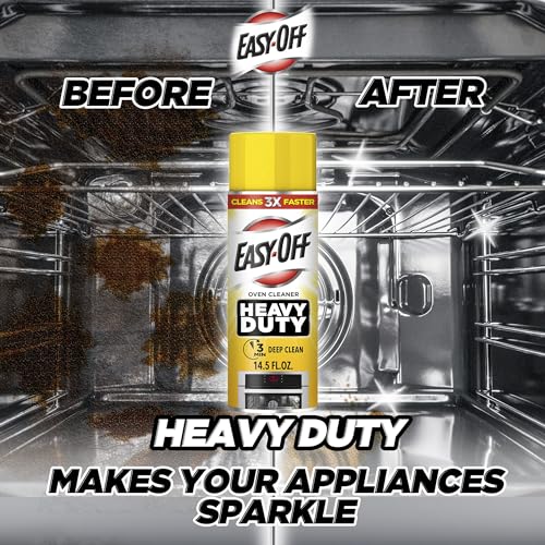 Heavy Duty Oven Cleaner, Lemon Scent, 14.5 oz L30619