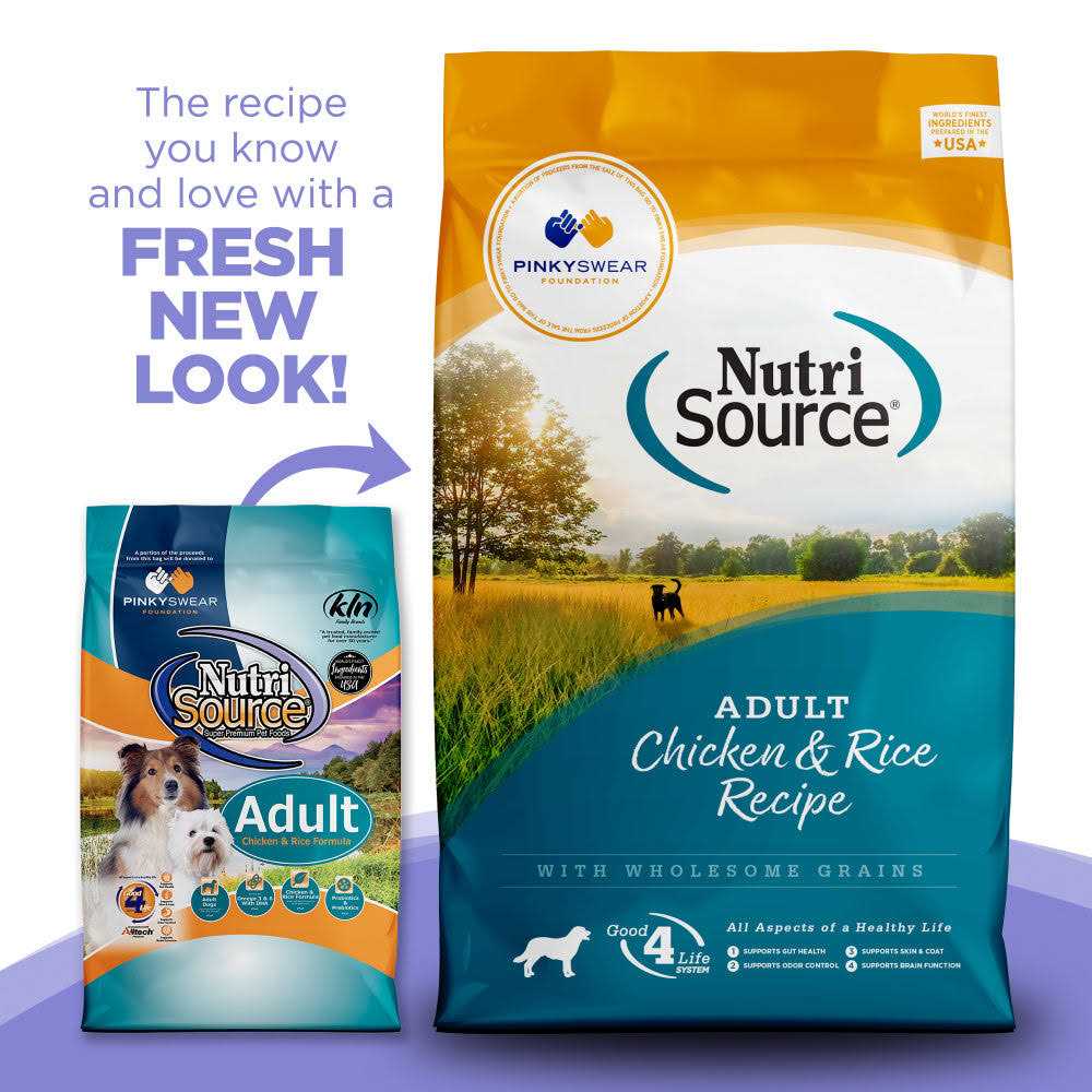 Adult Chicken Rice Dry Dog Food Y407