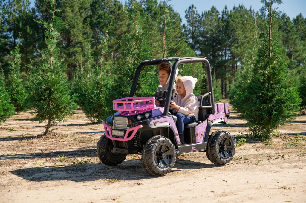 24-Volt Kids Ride-on for Girls Age 3-5 Q3285