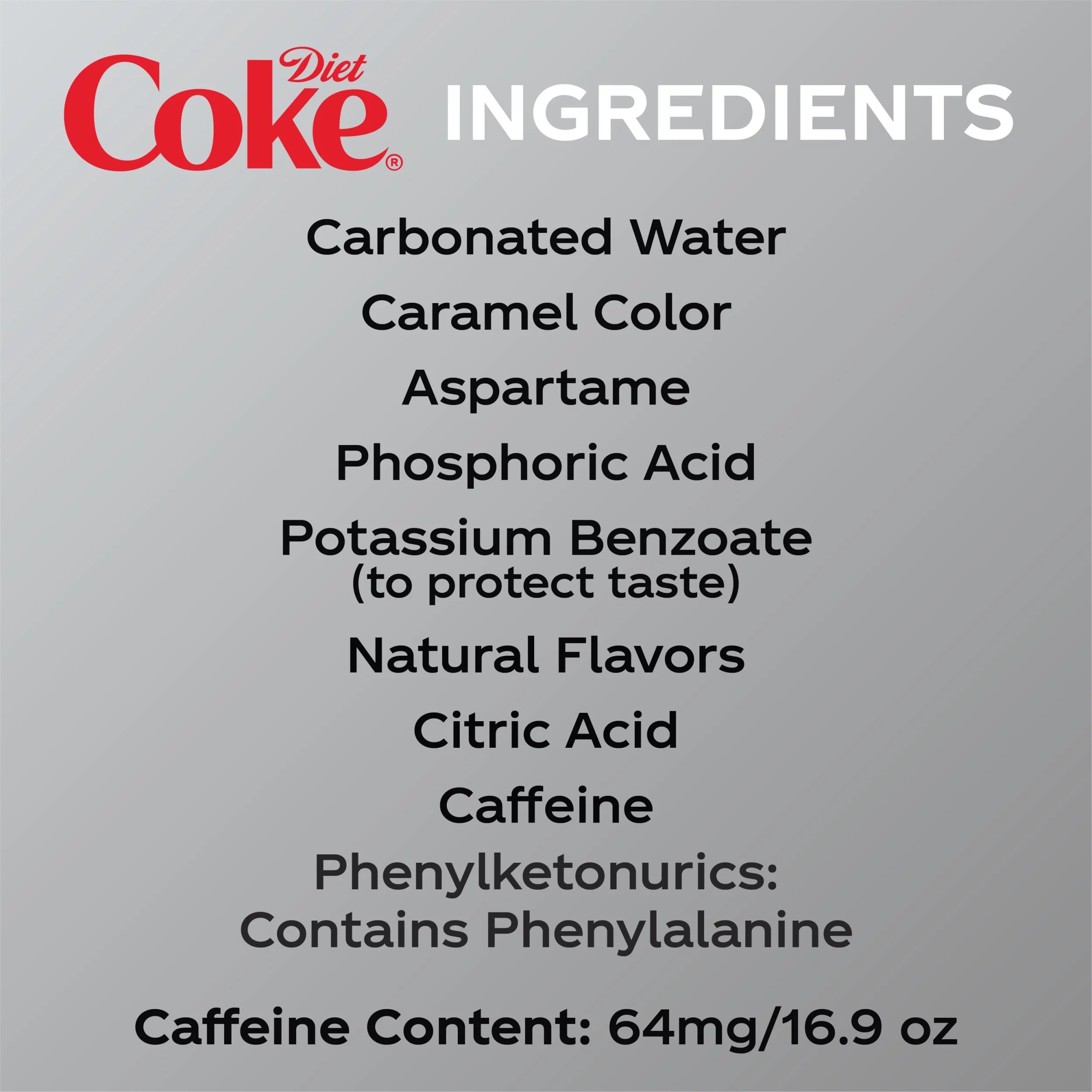 Diet Soda Soft Drink, 16.9 fl oz, 24 Pack R76243