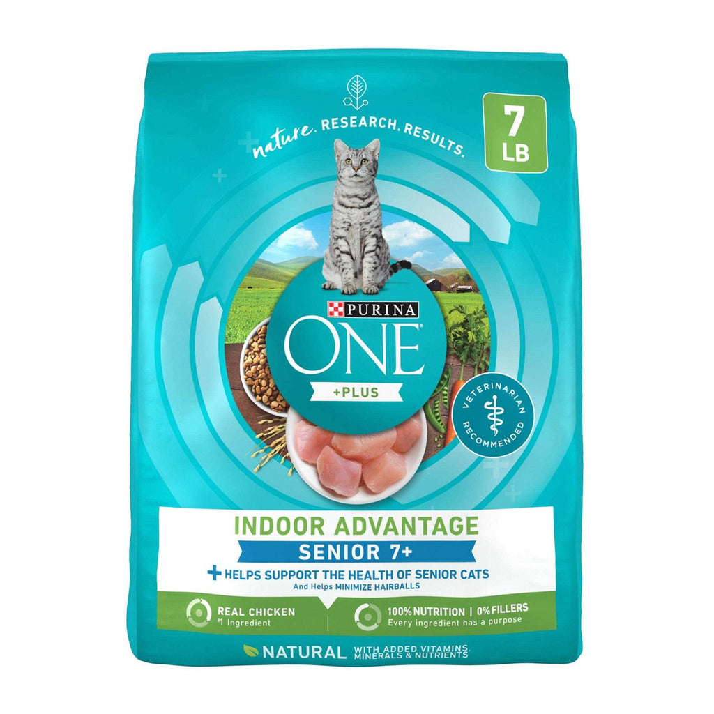 Senior Dry Cat Food L874