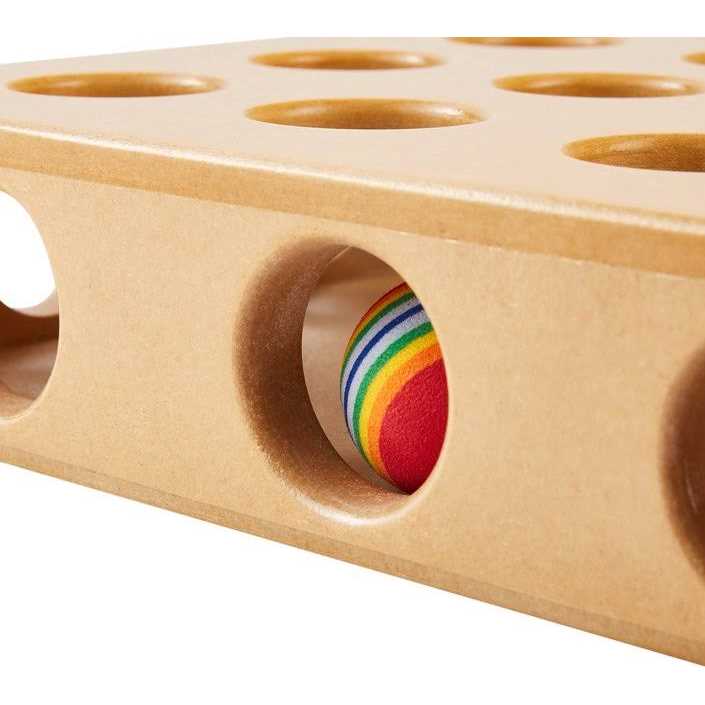 Cat Toy Box with Hide and Seek Feature X159022