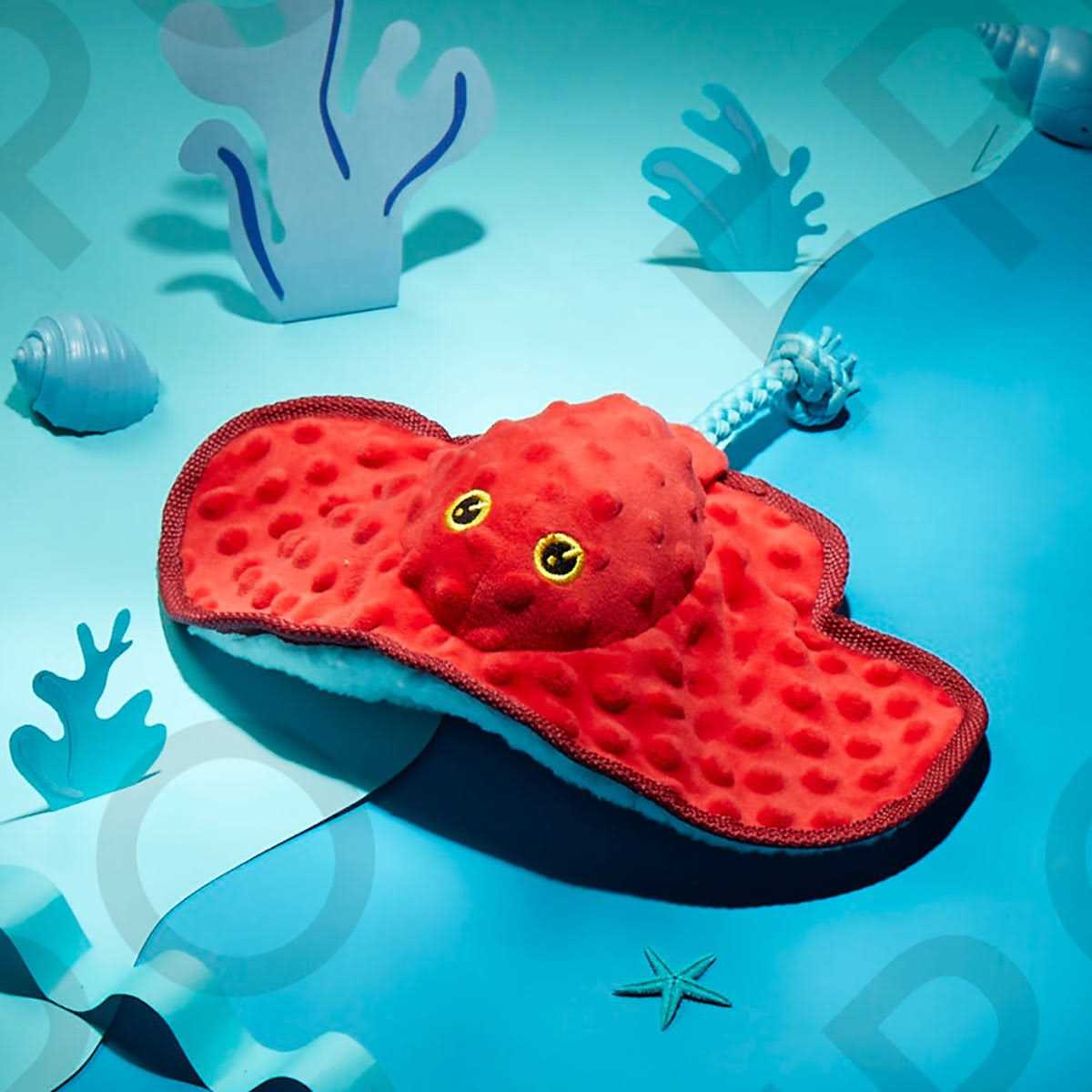 Sting Ray Dog Toy B52461