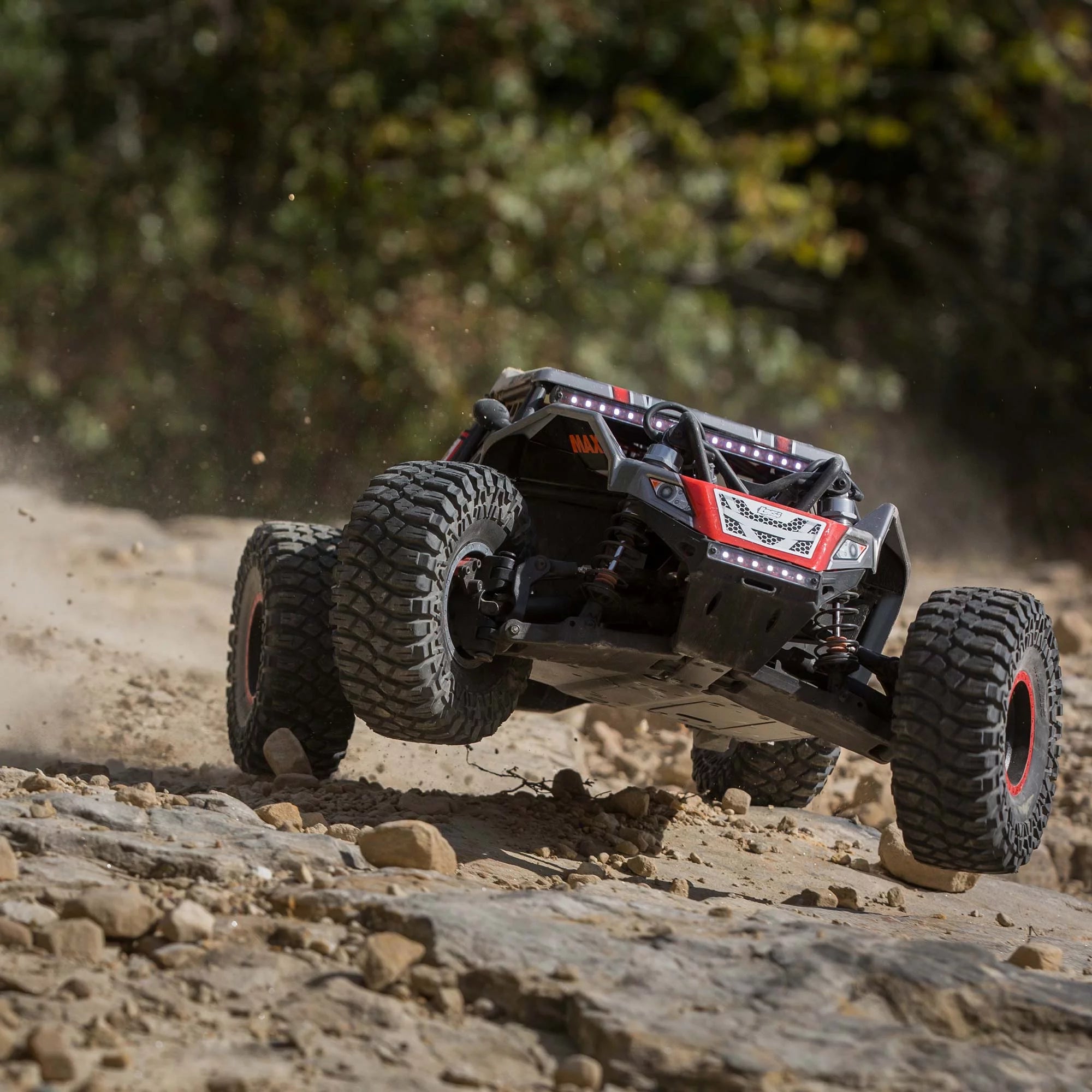 1/6 4WD Brushless Rock Racer RC Truck RTR Gray N193745