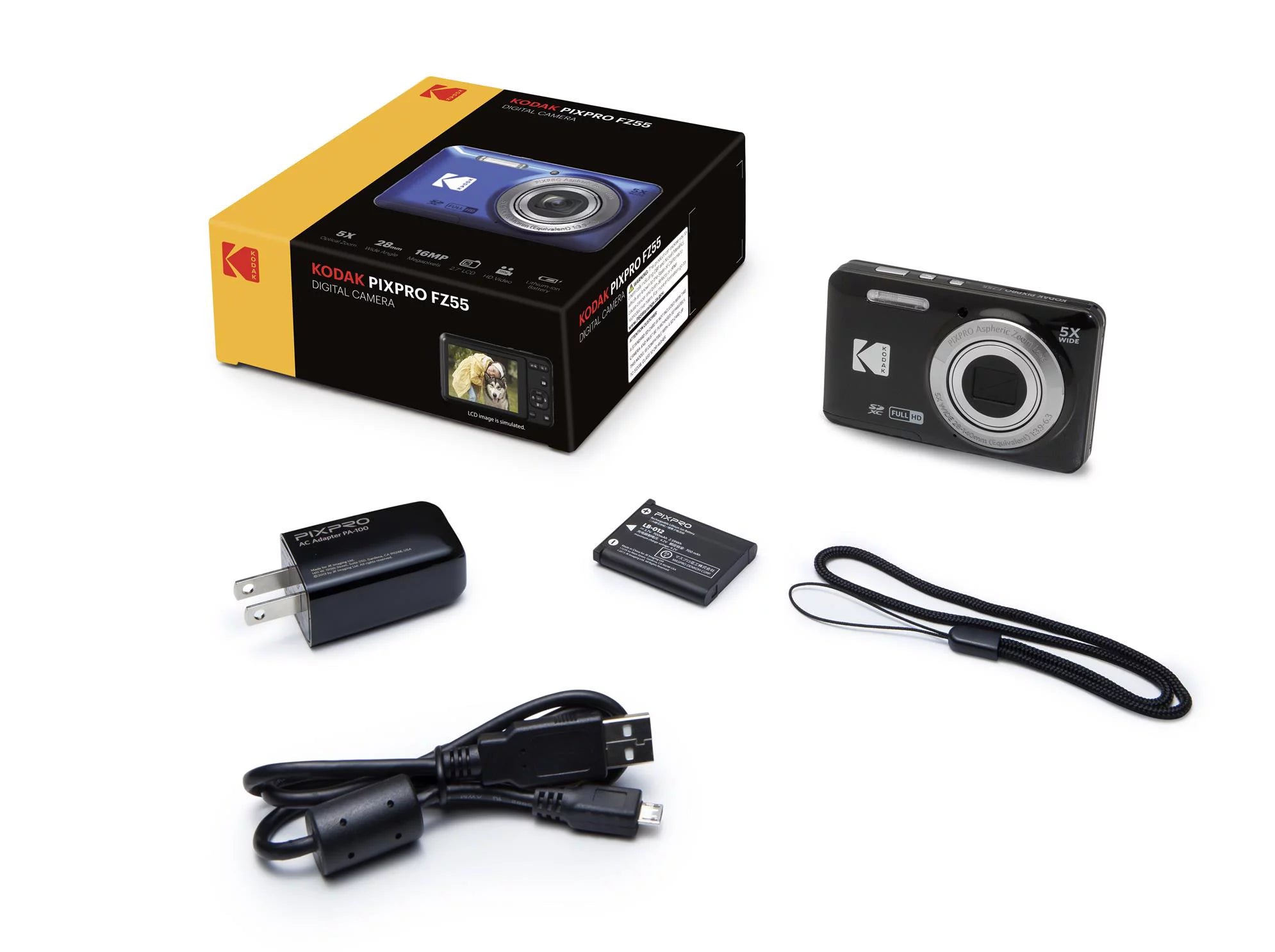 Digital Camera with Accessories W97230