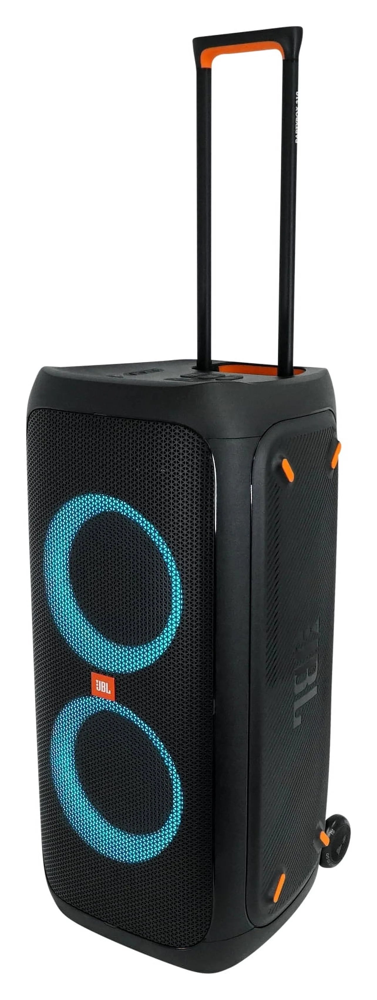 Portable Bluetooth Party Speaker with Mic and RGB LED F763