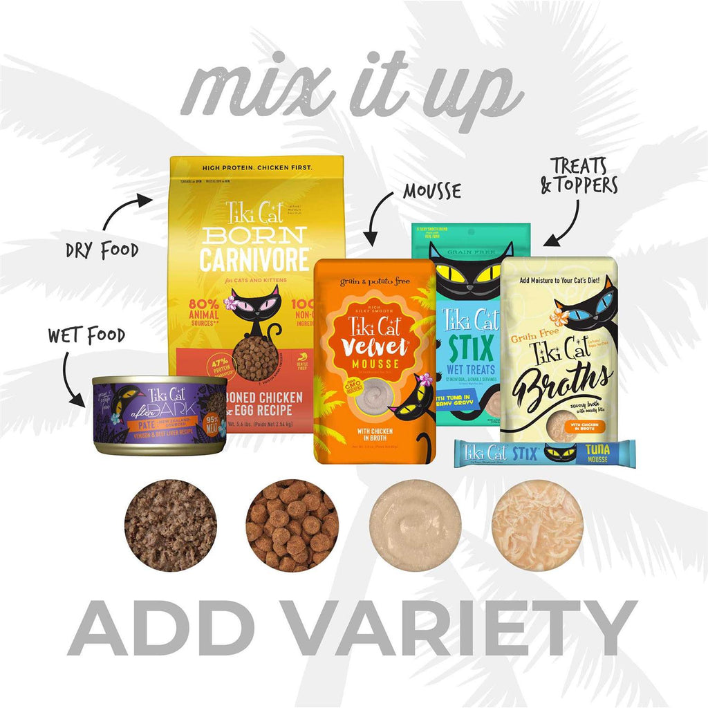 Cat Food Luau Variety Pack Z735711