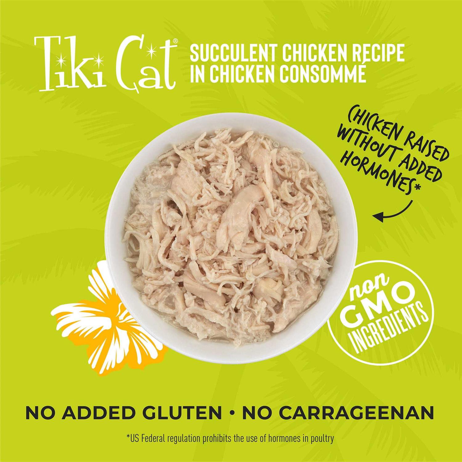 Chicken Wet Cat Food M734317