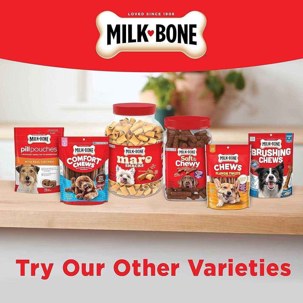 Soft & Chewy Dog Treats P7327