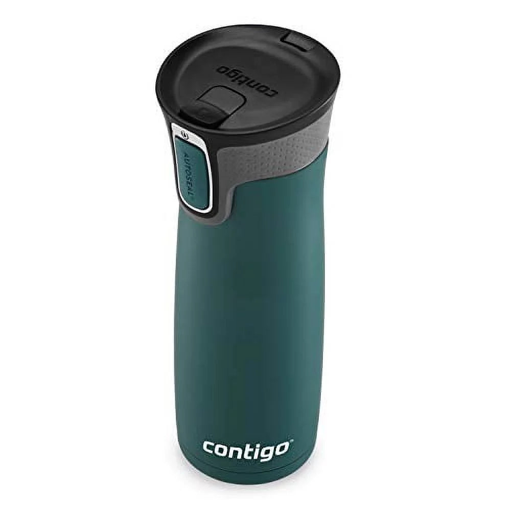 Stainless Steel Travel Mug with Autoseal Lid, 20 oz Z632094