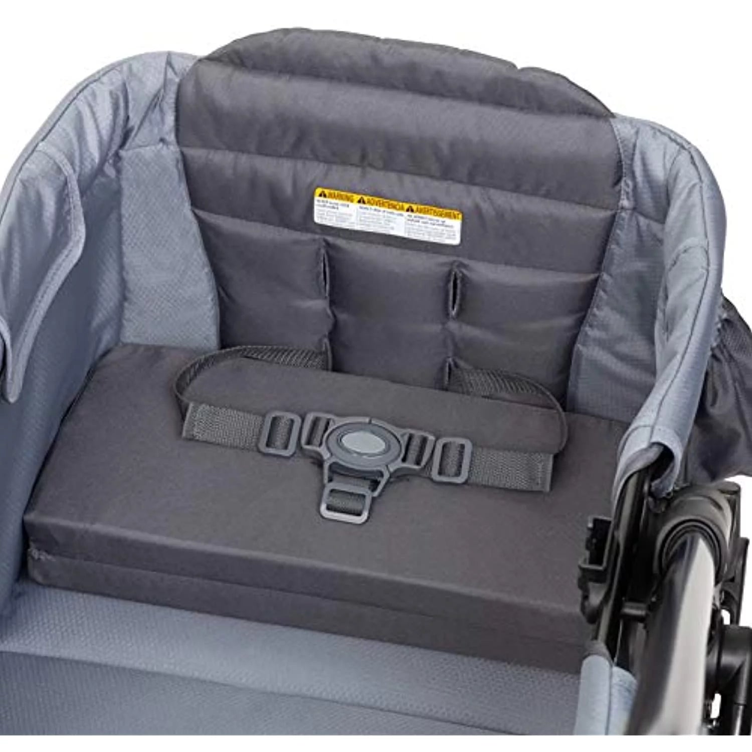 Wagon Stroller, Solid Print Gray P92441