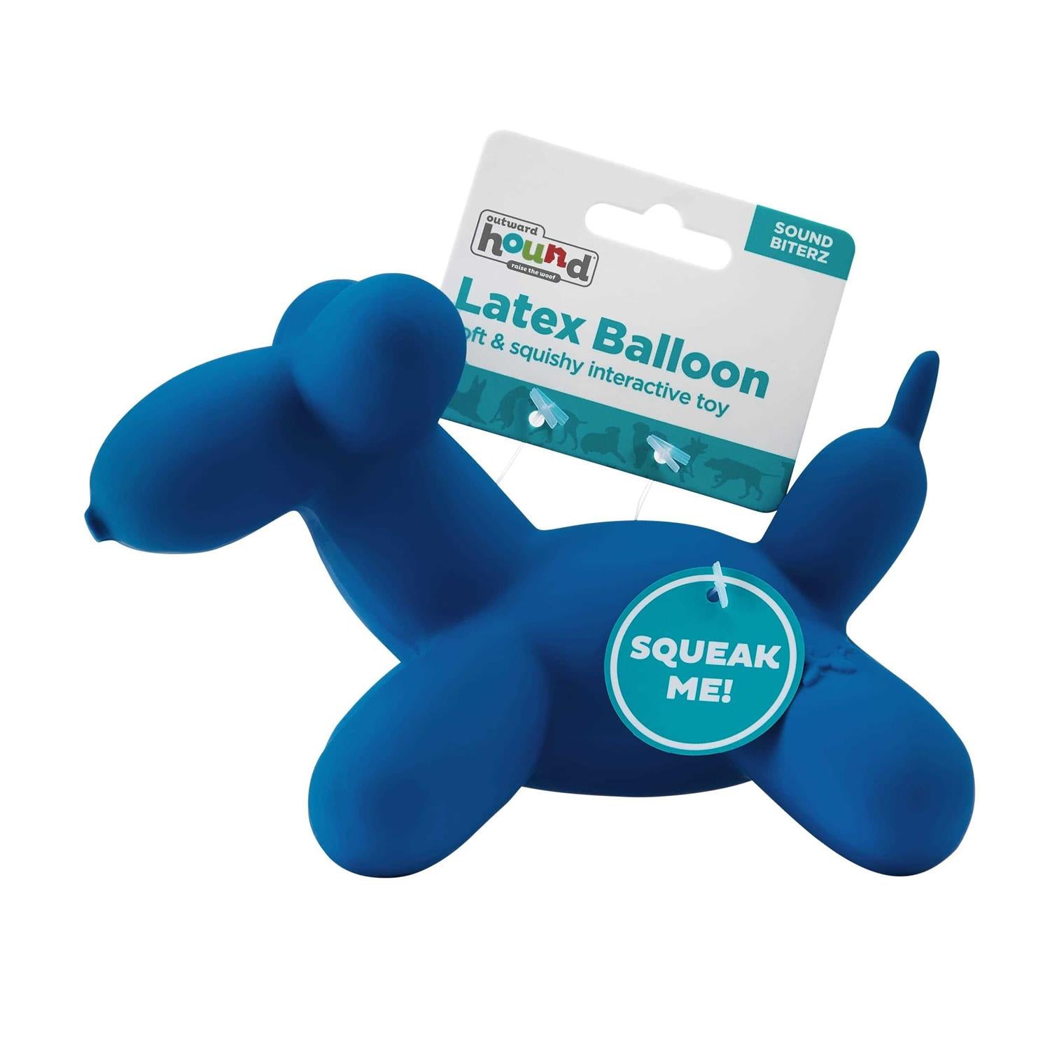 Balloon Dog Toy for Pets S9390