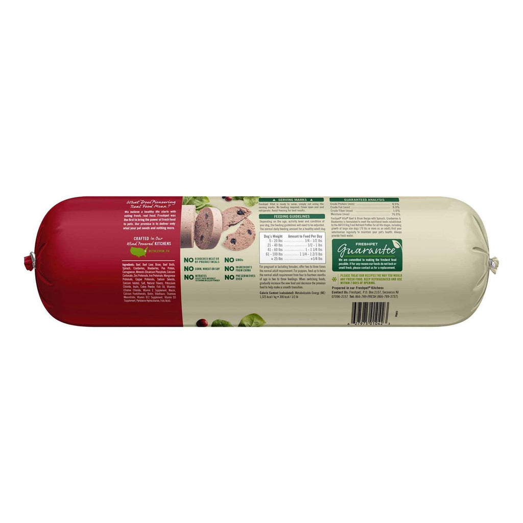Grain-Free Beef & Bison Fresh Dog Food M165910
