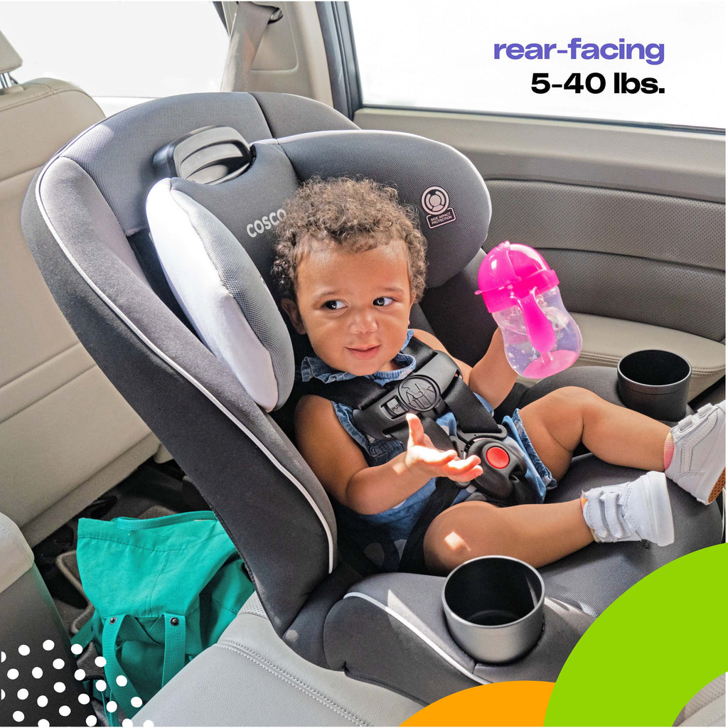 All-in-One Convertible Car Seat Y247141