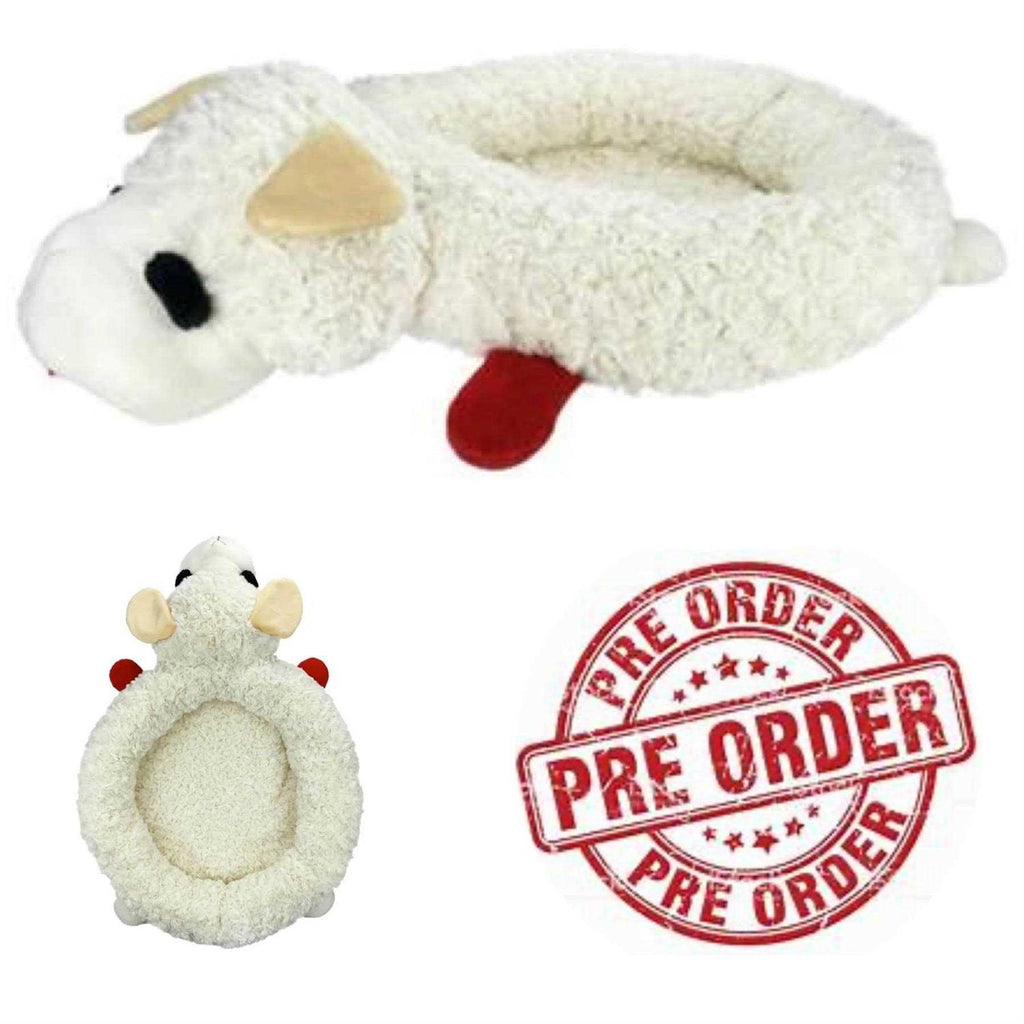 Lamb Chop Dog Bed E62682